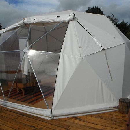 הוילה הנגה רואה Mamma Nui Glamping חדר תמונה