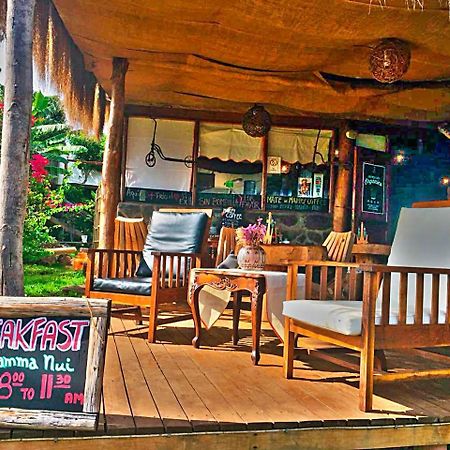 הוילה הנגה רואה Mamma Nui Glamping מראה חיצוני תמונה