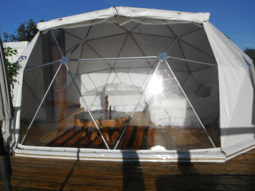 הוילה הנגה רואה Mamma Nui Glamping מראה חיצוני תמונה