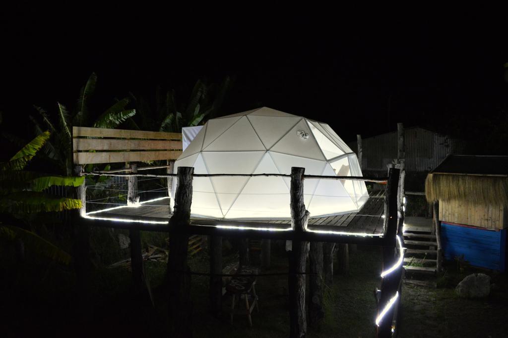 הוילה הנגה רואה Mamma Nui Glamping מראה חיצוני תמונה