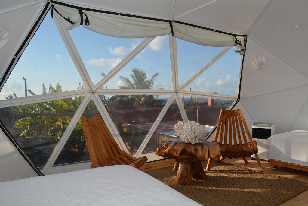 הוילה הנגה רואה Mamma Nui Glamping מראה חיצוני תמונה