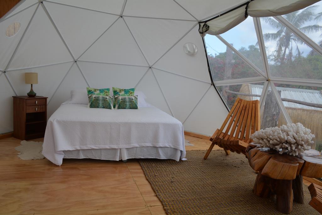 הוילה הנגה רואה Mamma Nui Glamping מראה חיצוני תמונה