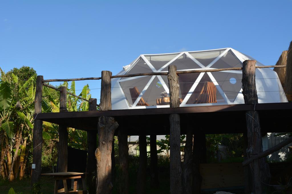 הוילה הנגה רואה Mamma Nui Glamping מראה חיצוני תמונה