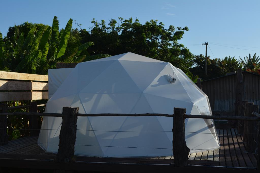 הוילה הנגה רואה Mamma Nui Glamping מראה חיצוני תמונה