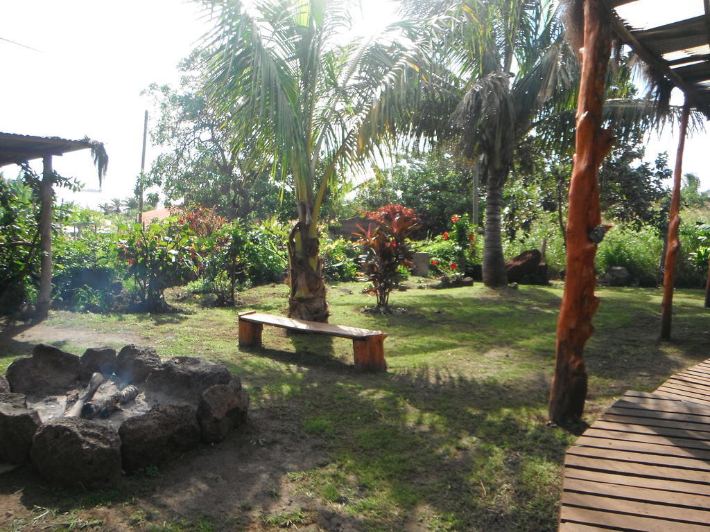 הוילה הנגה רואה Mamma Nui Glamping מראה חיצוני תמונה