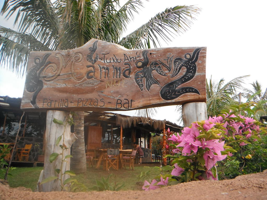הוילה הנגה רואה Mamma Nui Glamping מראה חיצוני תמונה
