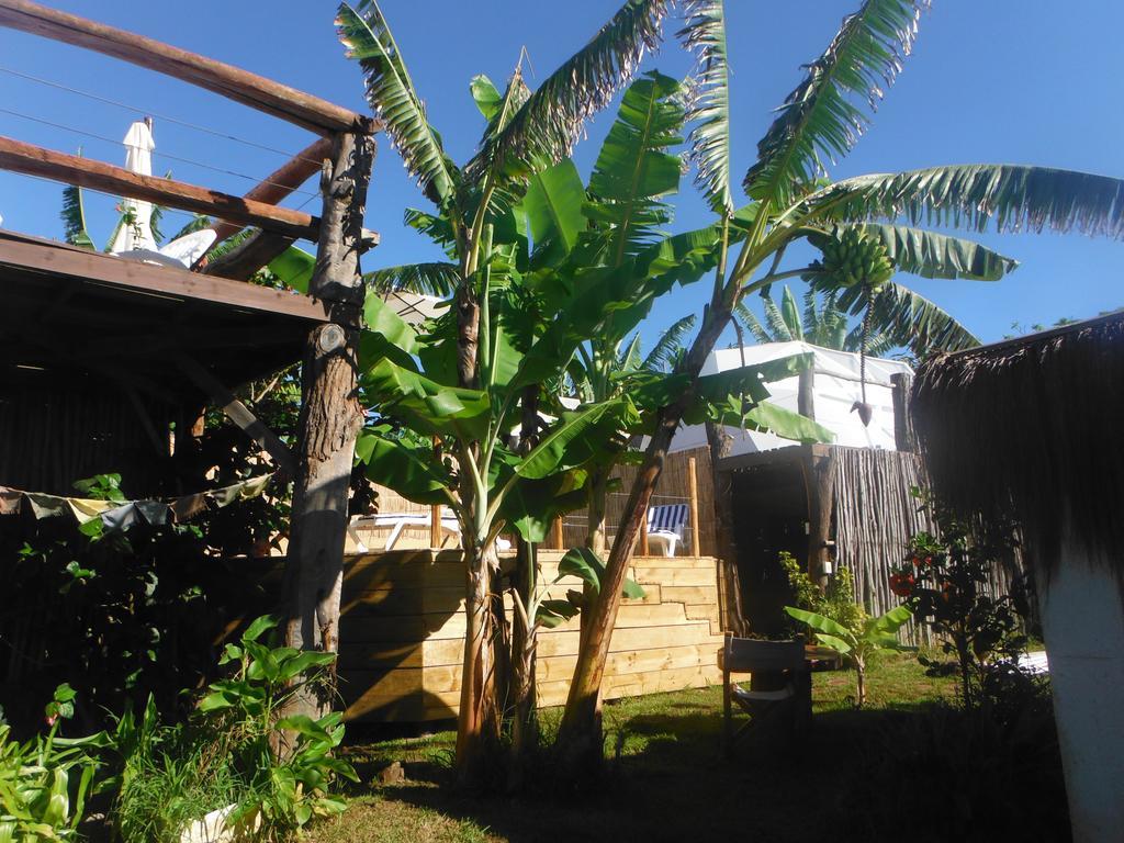 הוילה הנגה רואה Mamma Nui Glamping מראה חיצוני תמונה