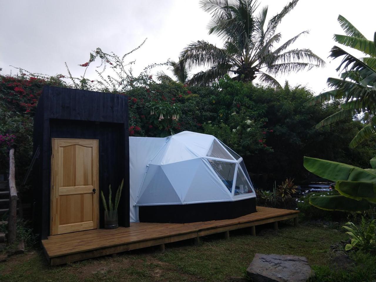 הוילה הנגה רואה Mamma Nui Glamping מראה חיצוני תמונה